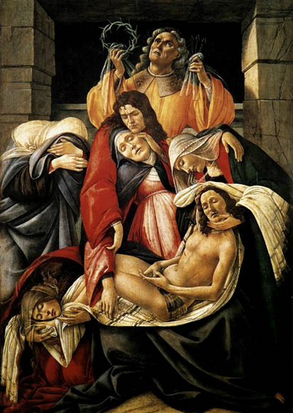 Lamentation over the Dead Christ